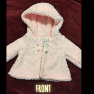 Carter’s Fleece Button Up Jacket